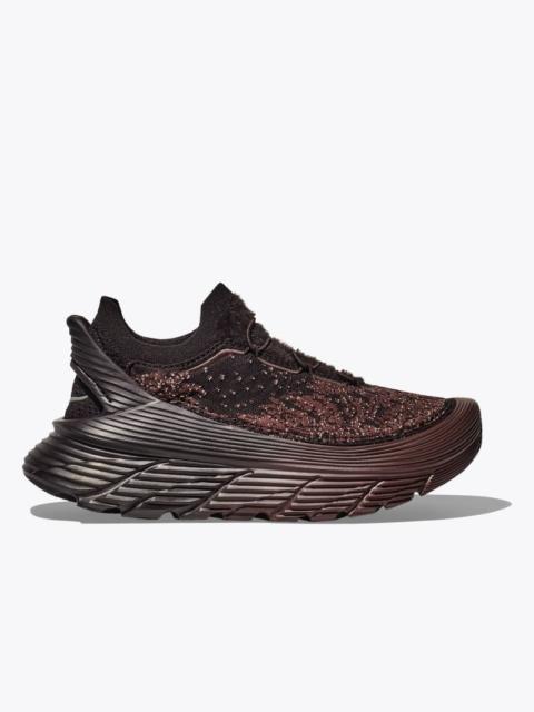 HOKA Restore Chukka Paria Farzaneh Lifestyle Shoes in Chocolate