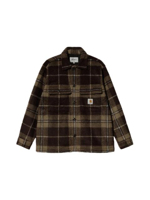 Carhartt WIP Carhartt WIP Manning Check Shirt Jacket Dark Umber