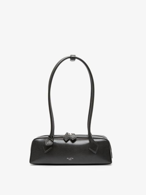 Alaïa Le Teckel Small black leather bag