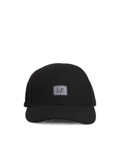 C.P. Company logo-patch baseball cap