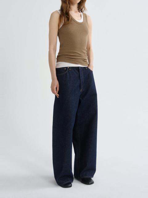 AGOLDE ROUNDED BAGGY IN RINSE