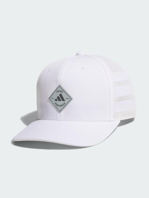 adidas Men's Quick Dry Snapback