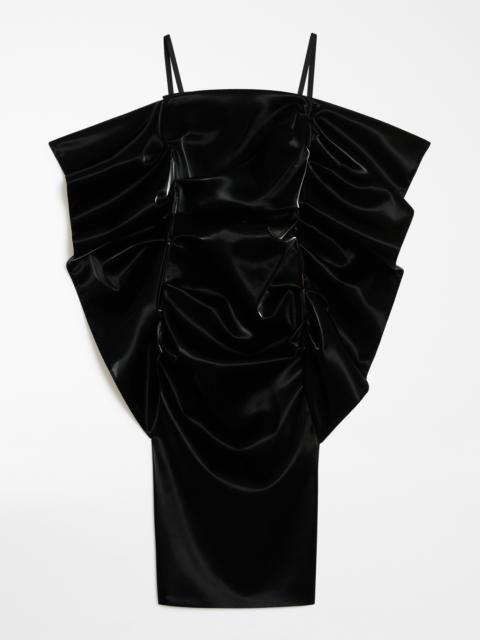 Sportmax ALACRE1234 Dress with oversize flounce