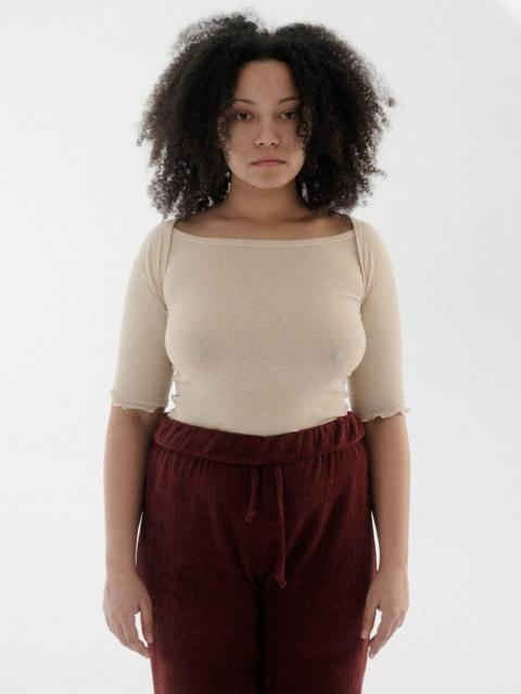 Disc Tee Shirt - Cotton Hemp Rib