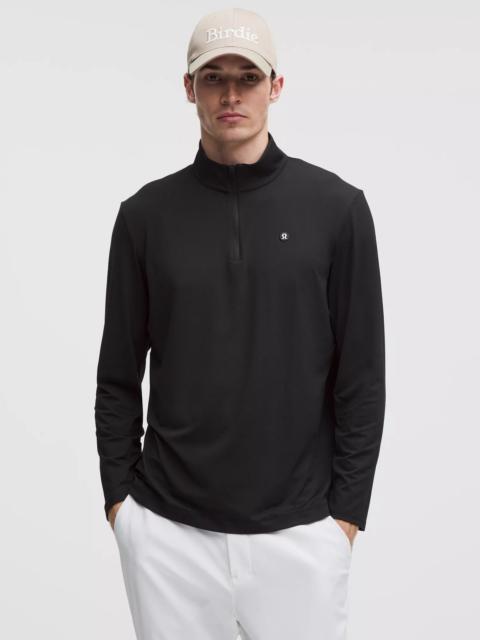 lululemon Logo Sport Long-Sleeve Half Zip