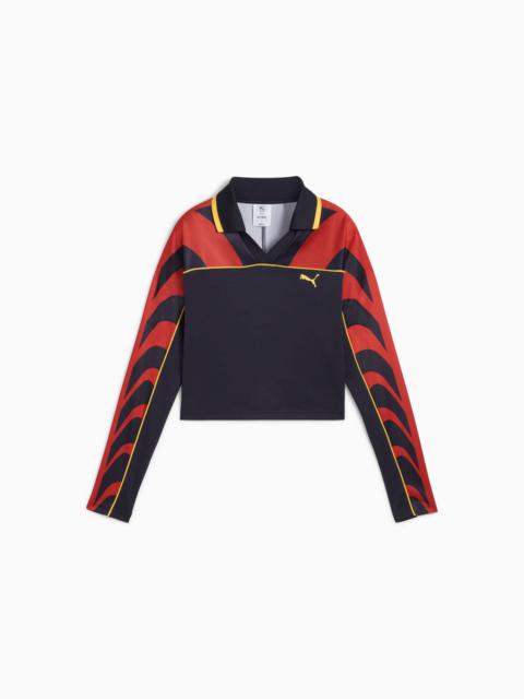 PUMA ROAD TO UNITY Women's Soccer Jersey Baby Tee