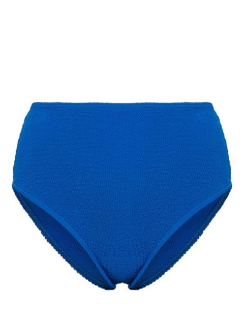 bond-eye Palmer seersucker bikini bottoms
