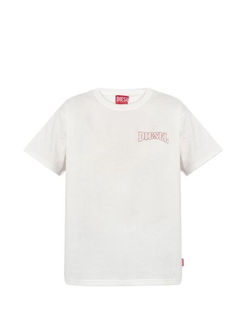 Diesel T-Normy-S17 embroidered T-shirt