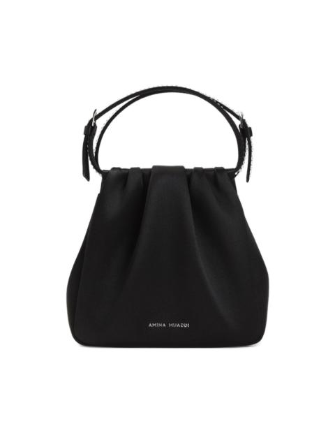 gathered tote bag