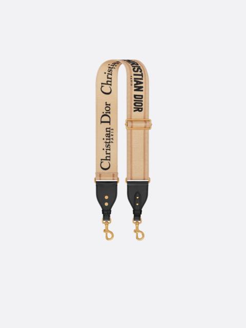 Dior Adjustable Shoulder Strap with Ring