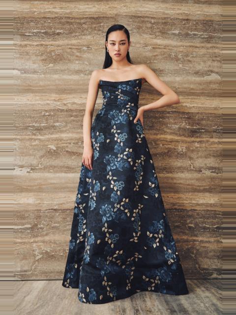 SAU LEE ANIKA SATIN GOWN