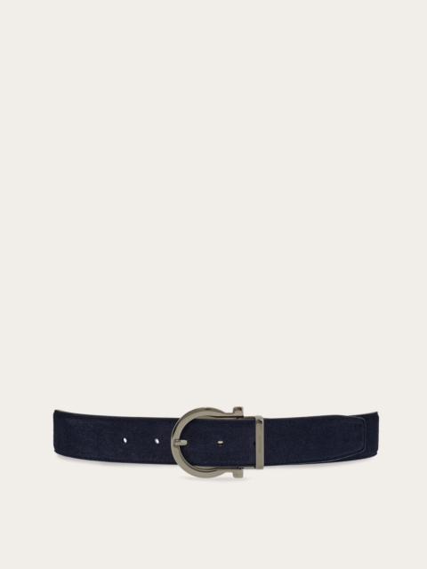 FERRAGAMO Adjustable Gancini belt