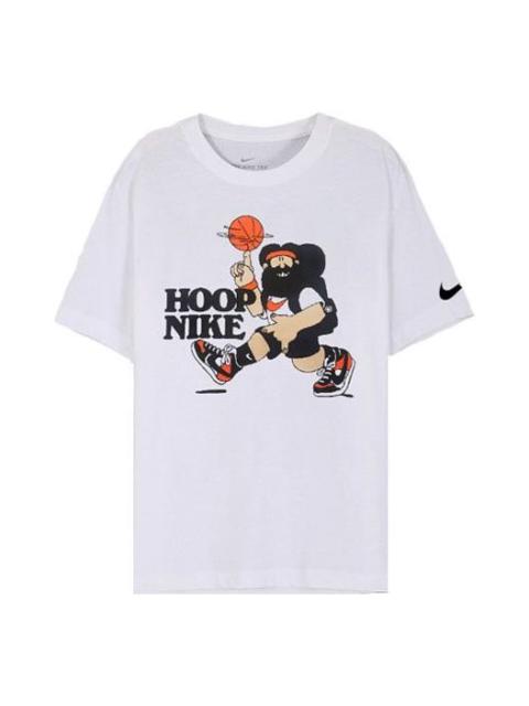 Nike Nike AS M NK DRY TEE SC OG FS Athleisure Casual Sports Short Sleeve White CV4870-100