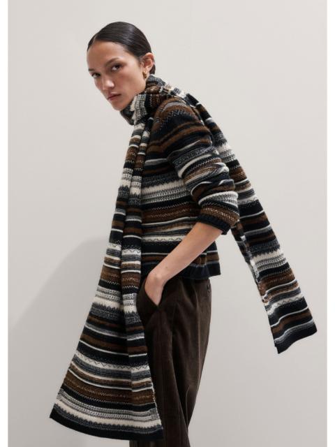 ME+EM Textured Stitch Scarf