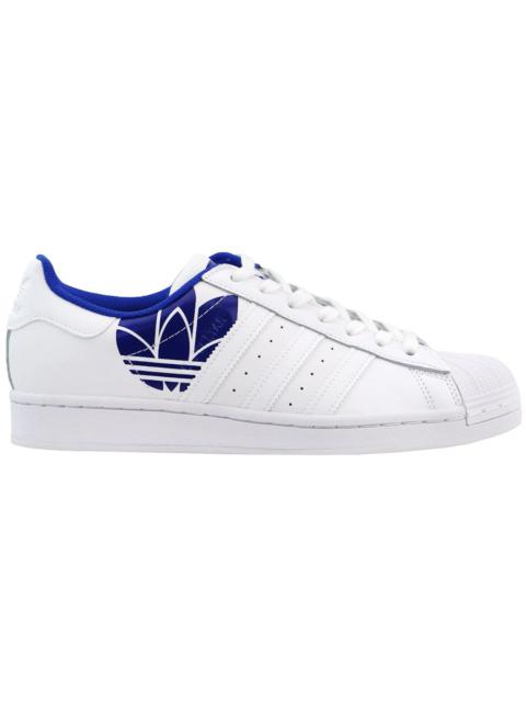 adidas Superstar Royal Blue Trefoil