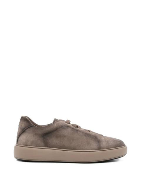 OFFICINE CREATIVE Trainers Leather Red "Slouch"