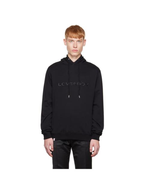 CHARLES JEFFREY LOVERBOY 로고 자수 hoodie