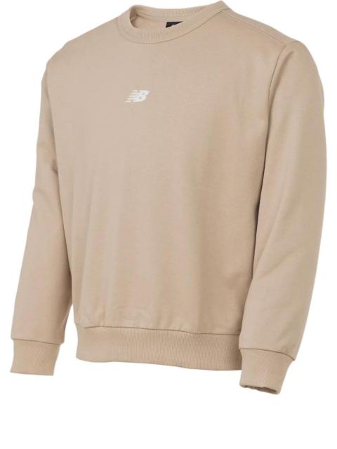 New Balance (WMNS) New Balance NBX Soft Alpine Pull Over Sweatshirt Asia Sizing 'Lime' AWT34311-SOT