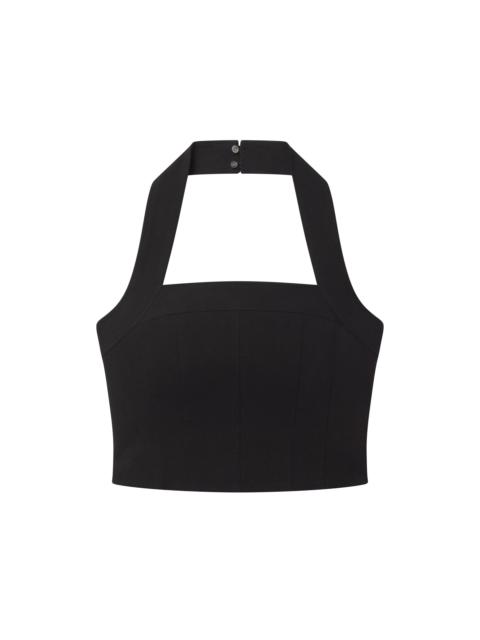 A.L.C. Lori Linen Halter Top