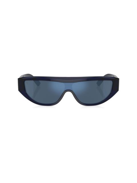 Ferrari oversized frame sunglasses