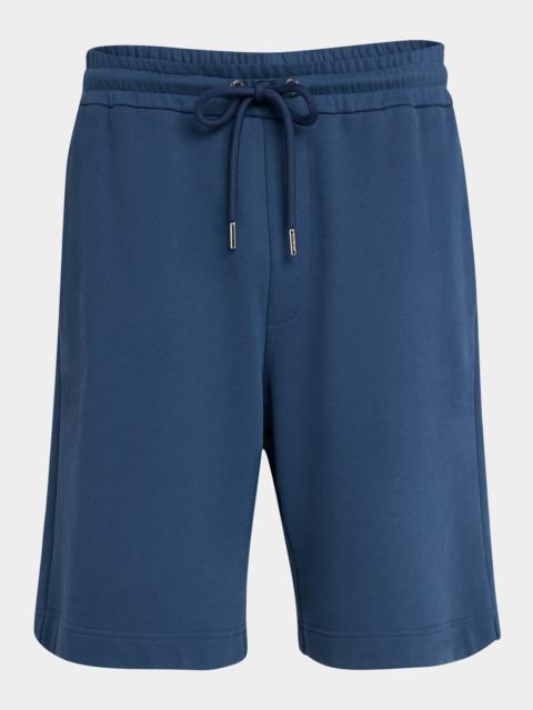 Moncler Men's Fleece Drawstring Shorts