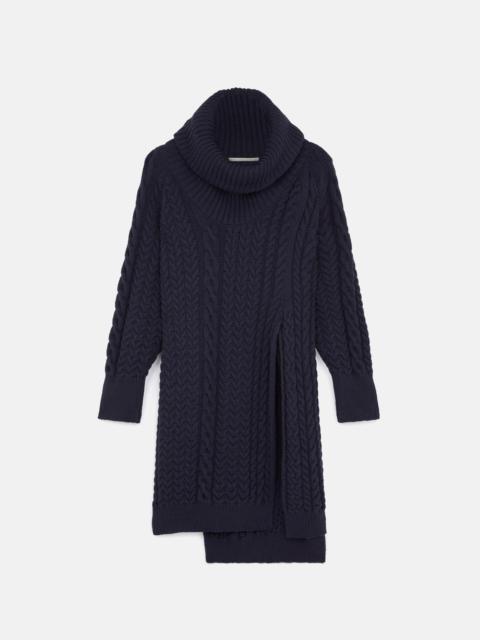 Stella McCartney Aran Stitch Cape