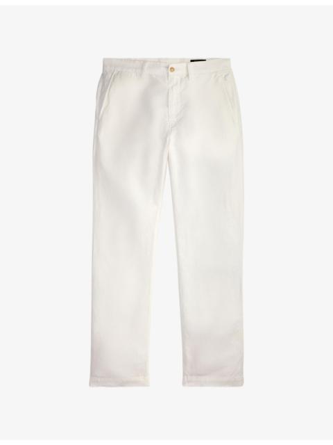 Polo Ralph Lauren Bedford Classic-Fit Linen And Cotton Trousers