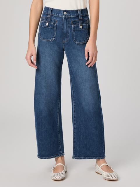 PAIGE Arellia Ankle Barrel Leg Jean