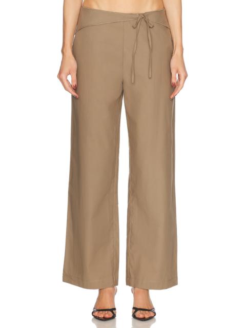 DEIJI STUDIOS Belted Pant