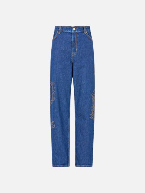 CAMILLA MILLA GIRLFRIEND JEAN DENIM