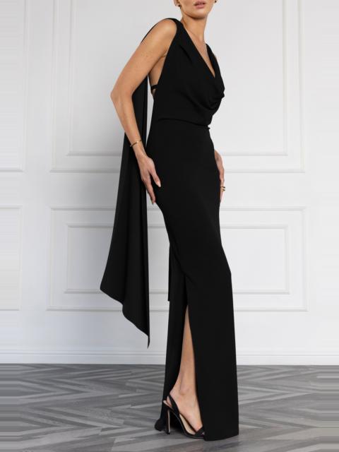 Black Halo Brullo Maxi dress