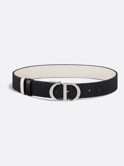 Dior 30 Montaigne Reversible Belt