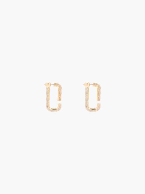 THE J MARC PAVÉ HOOPS