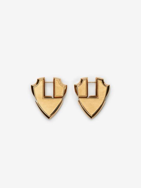 Burberry Shield Earrings