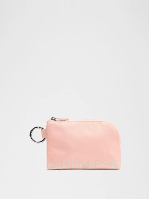 lululemon Clippable Card Pouch