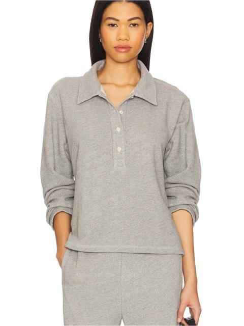 THE GREAT. The Rugby Sweatshirt