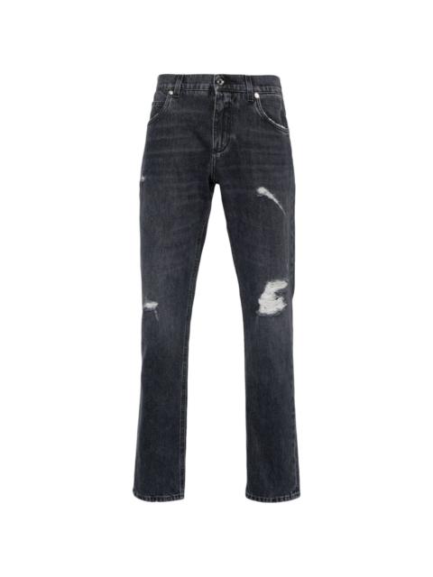 Dolce & Gabbana Variante Abbinata slim-fit jeans