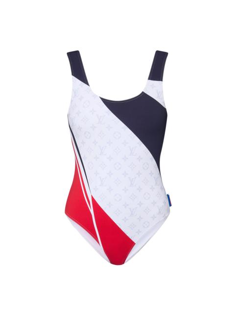Louis Vuitton LV x AC Flag One-Piece Swimsuit