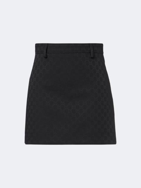 GUCCI GG miniskirt