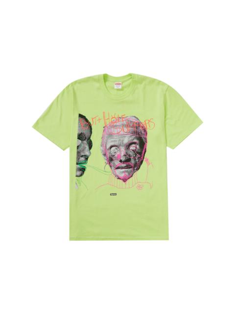 Supreme Supreme Butthole Surfers Psychic Tee Neon Green
