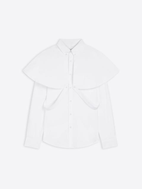 Dries Van Noten COTTON SHIRT WITH TIE