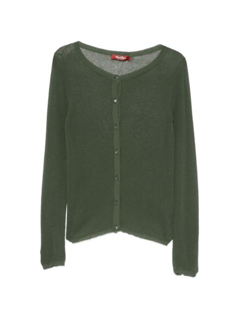 Max Mara Negozi button-up cardigan