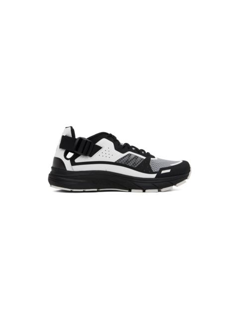 11 by Boris Bidjan Saberi White & Black Salomon Edition Bamba 6 Sneakers