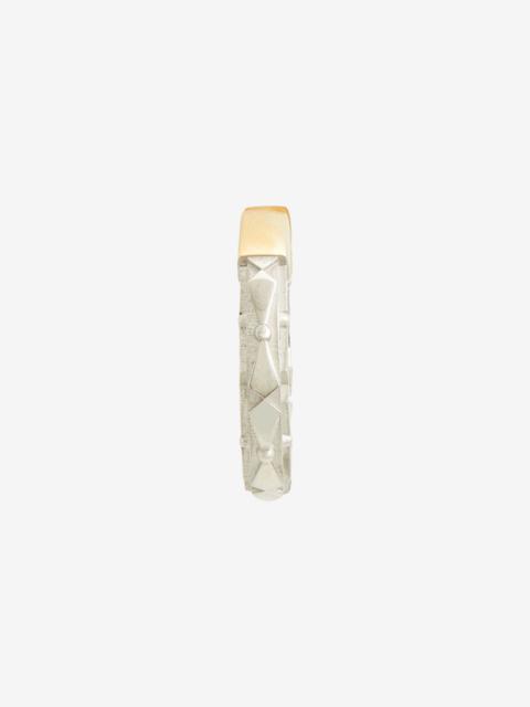Maison Margiela Two-tone earring