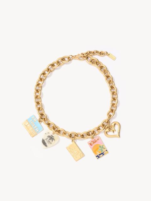Chloé THE CHLOÉ POSTCARDS NECKLACE