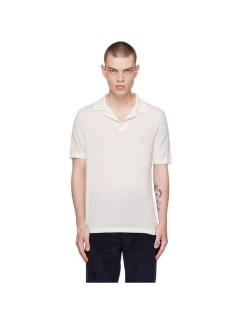 GABRIELA HEARST Off-White Stendhal Polo