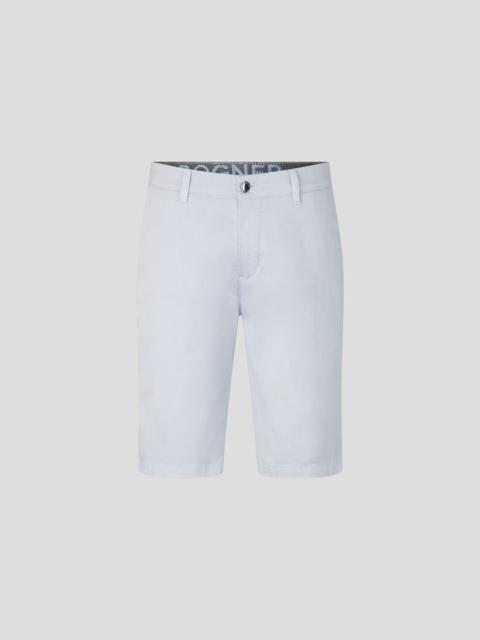 BOGNER Miami Chino shorts in Ice blue
