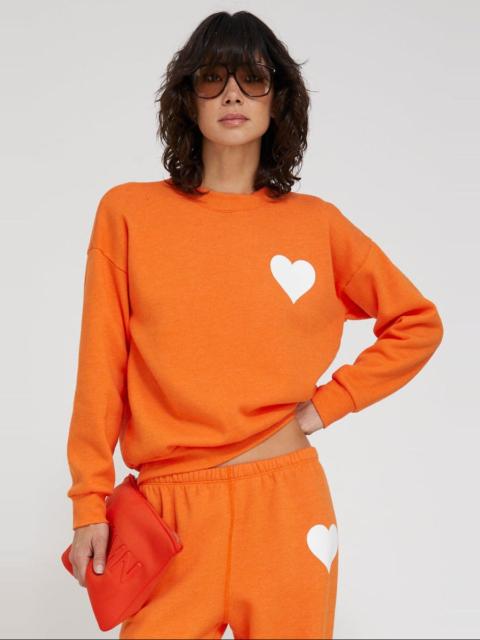 SPRWMN HEART SWEATSHIRT