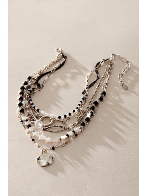 FREE PEOPLE Starry Layer Necklace