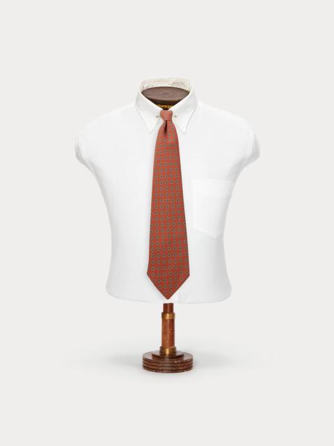 RRL by Ralph Lauren Handmade Neat Silk Twill Tie